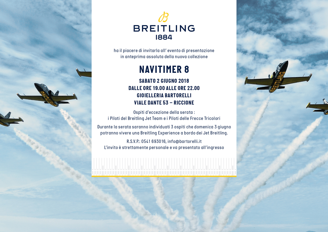 Breitling @ Bartorelli Riccione - Giugno 2018