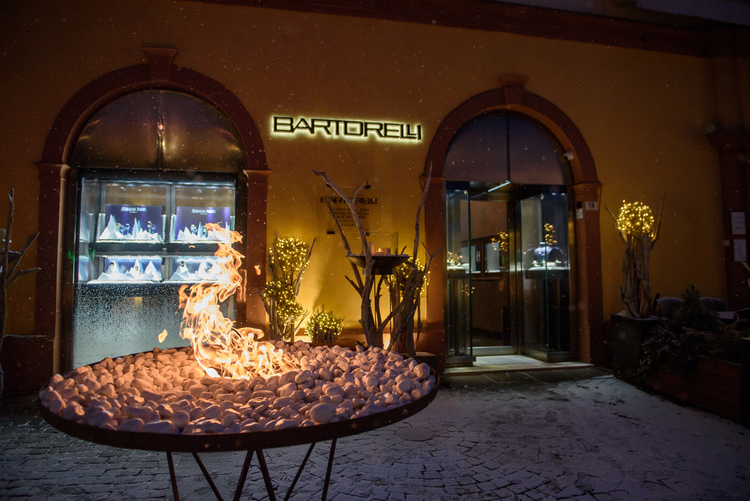 Audemars Piguet Winter Party @ Bartorelli Cortina.