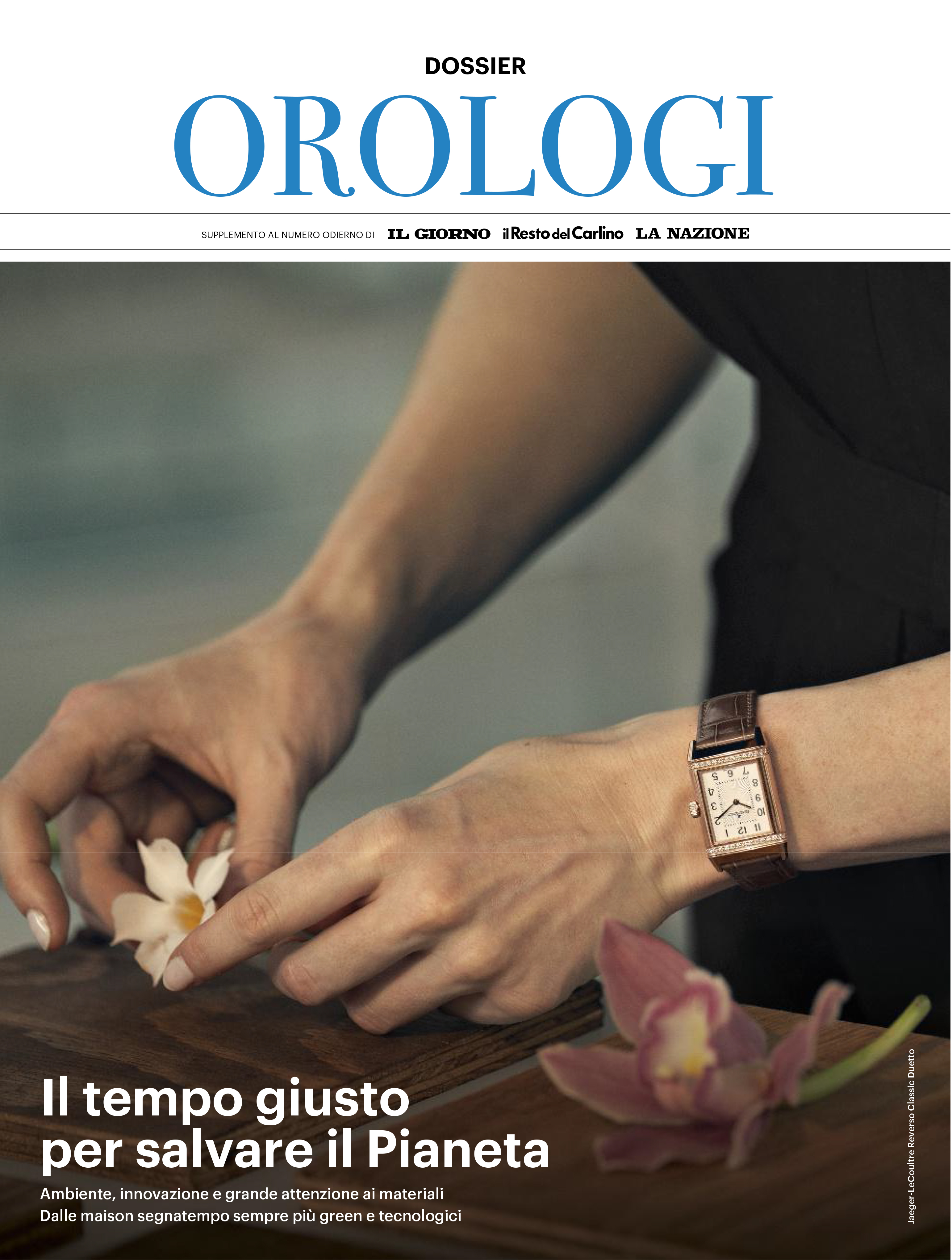 IL RESTO DEL CARLINO - SPECIALE OROLOGI