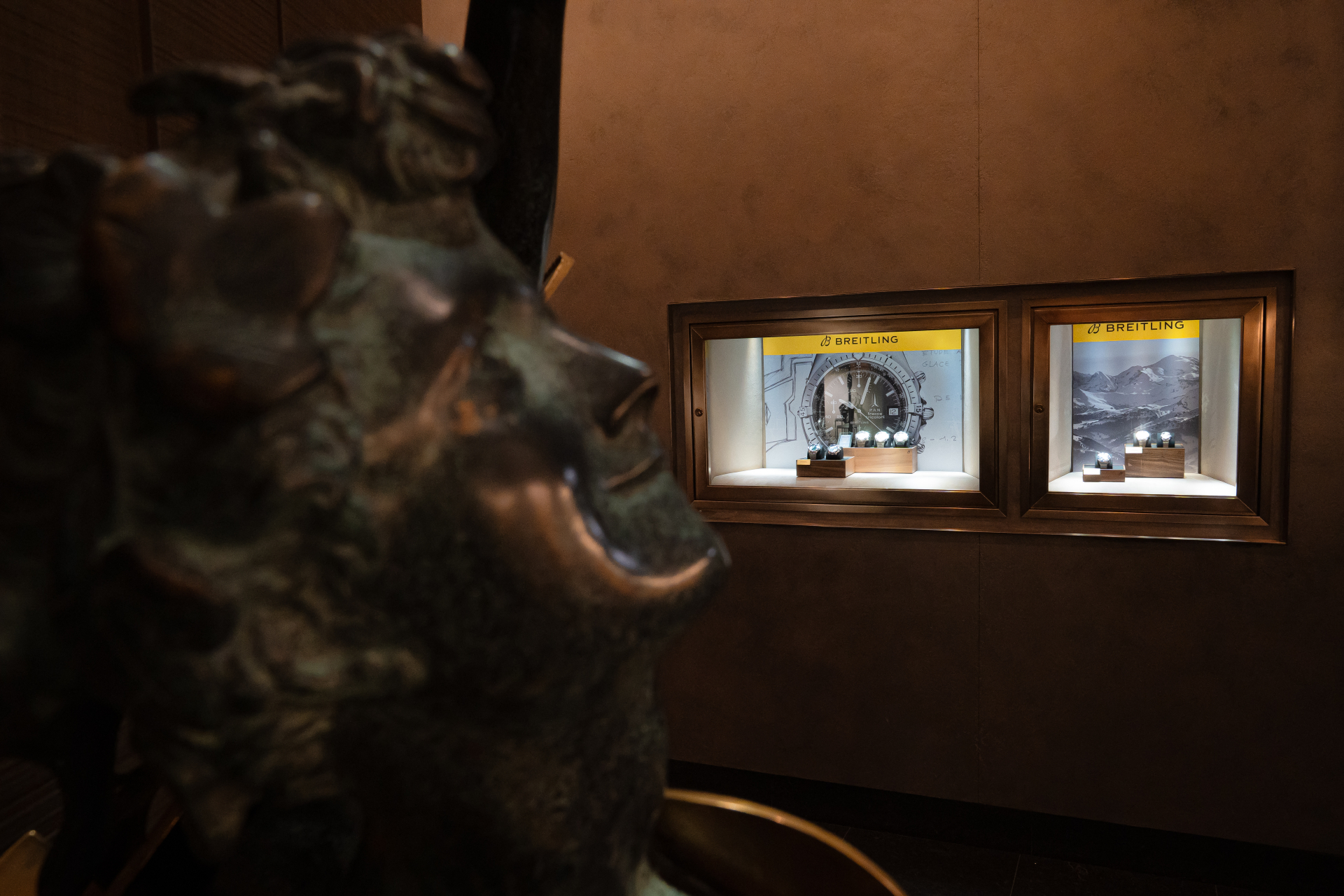 PRECIOUS TIME IN CORTINA - BREITLING