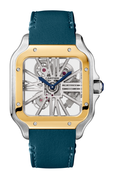 Accedi agli orologi della collezione SANTOS DE CARTIER