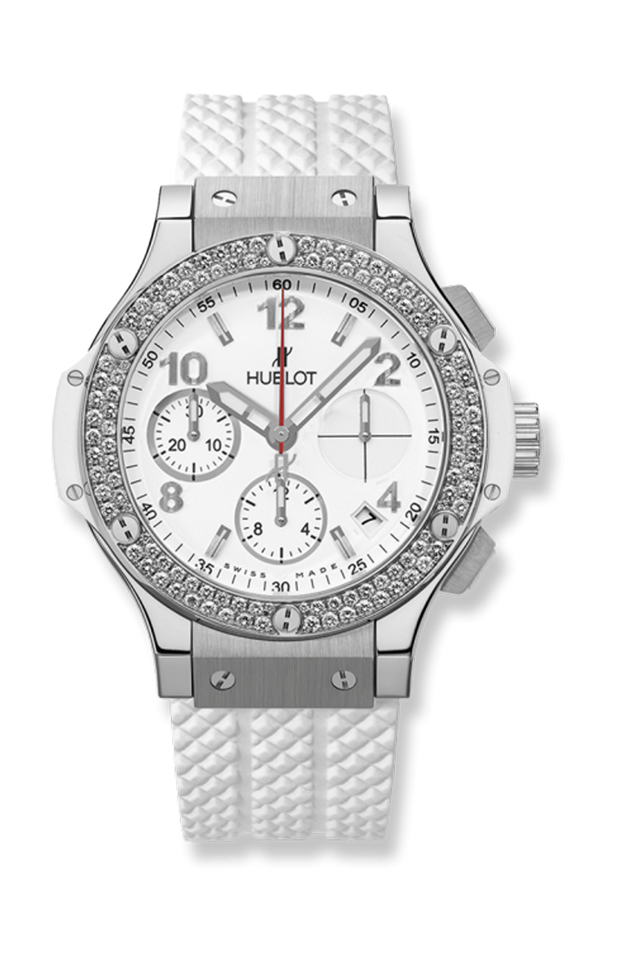 STEEL WHITE DIAMONDS - 342.SE.230.RW.114