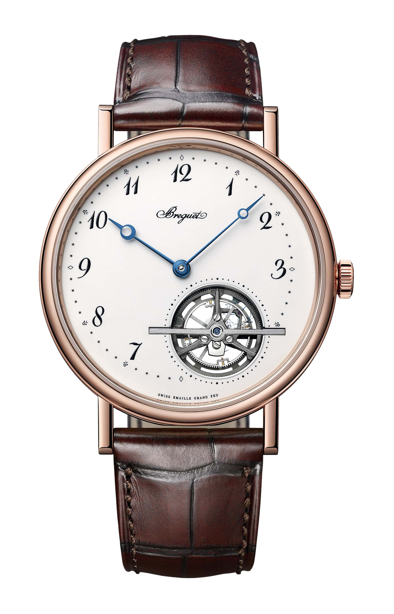 TOURBILLON EXTRA-PLAT 5637 - 5367BR/29/9WU