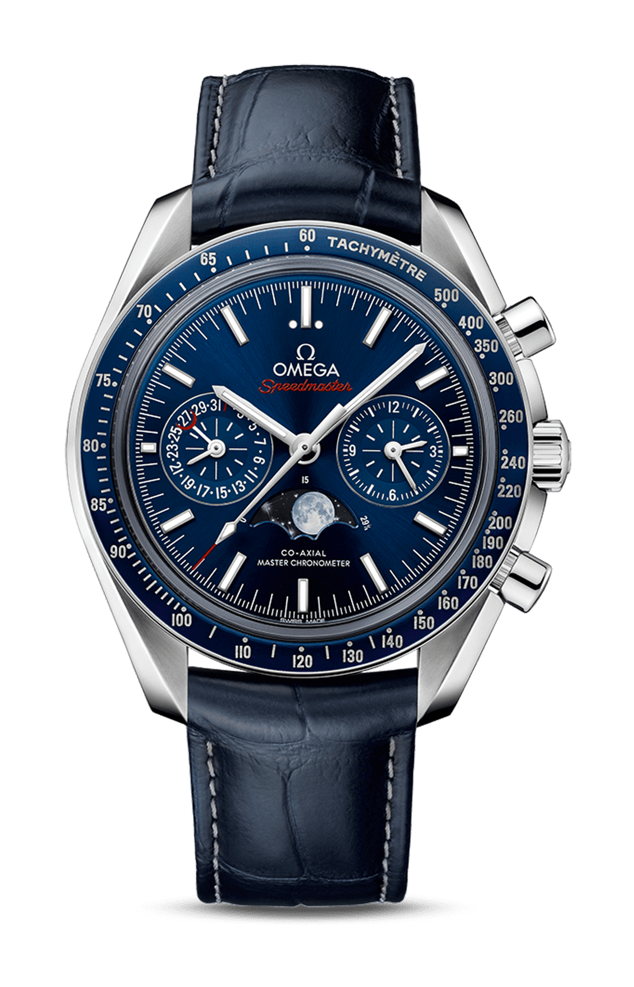 MOONPHASE CO-AXIAL MASTER CHRONOMETER CHRONOGRAPH - 304.33.44.52.03.001