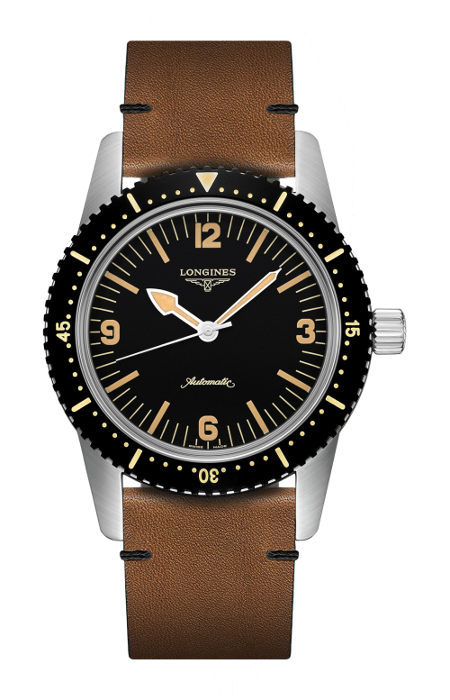 THE LONGINES SKIN DIVER WATCH - L2.822.4.56.2