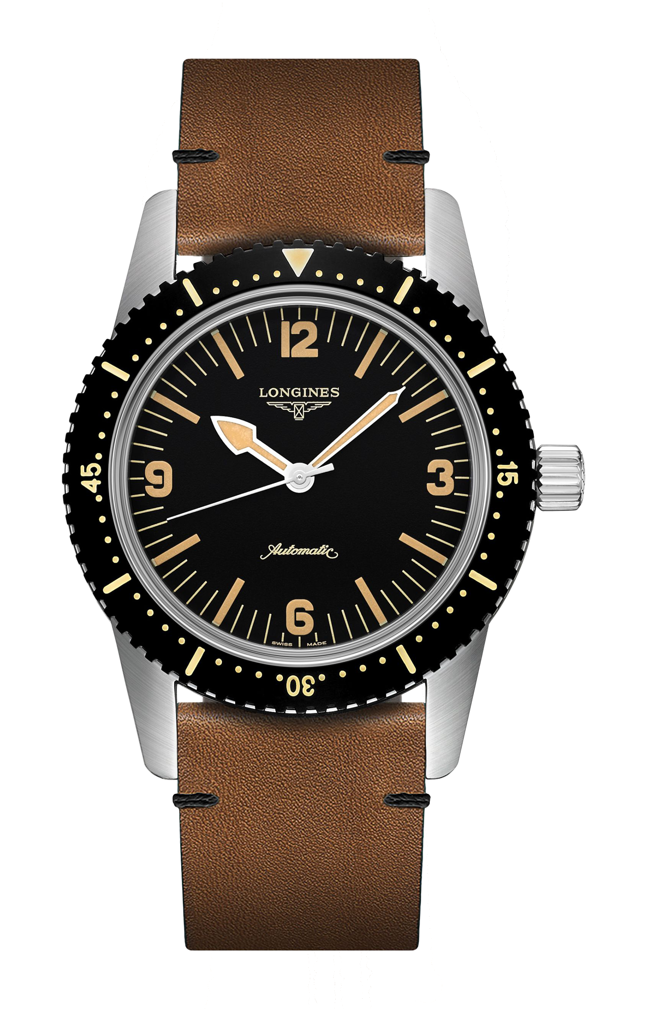 THE LONGINES SKIN DIVER WATCH - L2.822.4.56.2