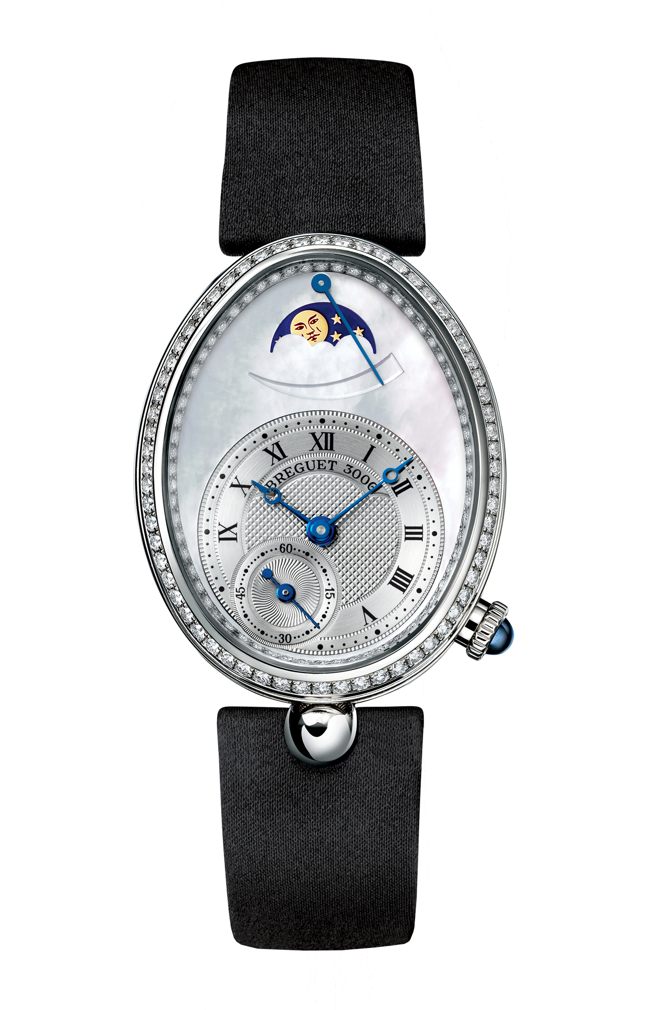 LADIES'' REINE DE NAPLES MOON PHASES - 8908BB/52/864/D00D