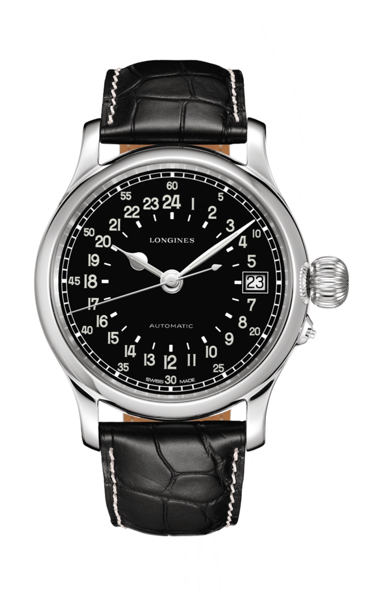 LONGINES TWENTY-FOUR HOURS - L2.751.4.53.4