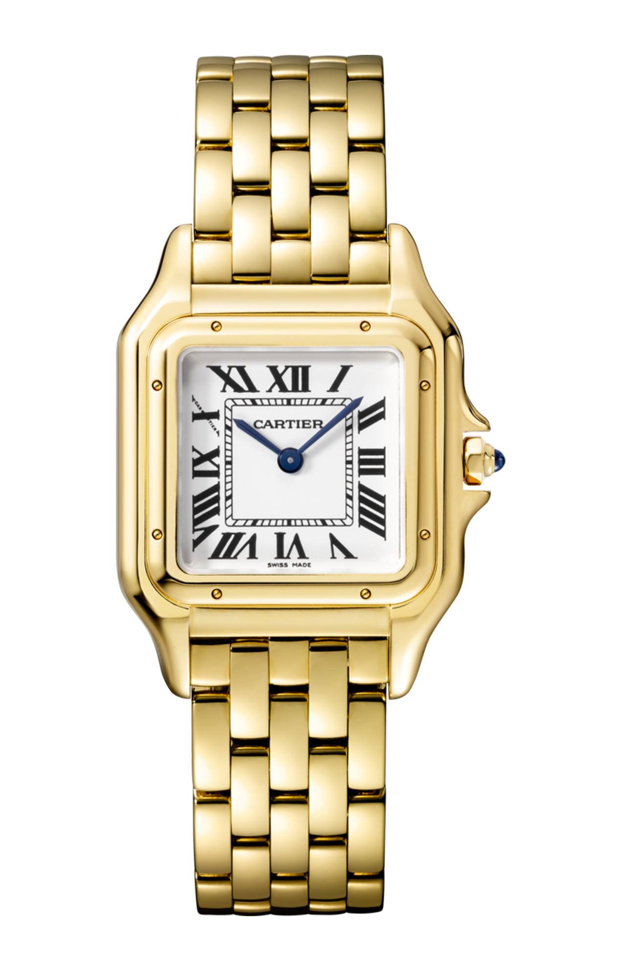 PANTHÈRE DE CARTIER MODELLO MEDIO, ORO GIALLO - WGPN0009