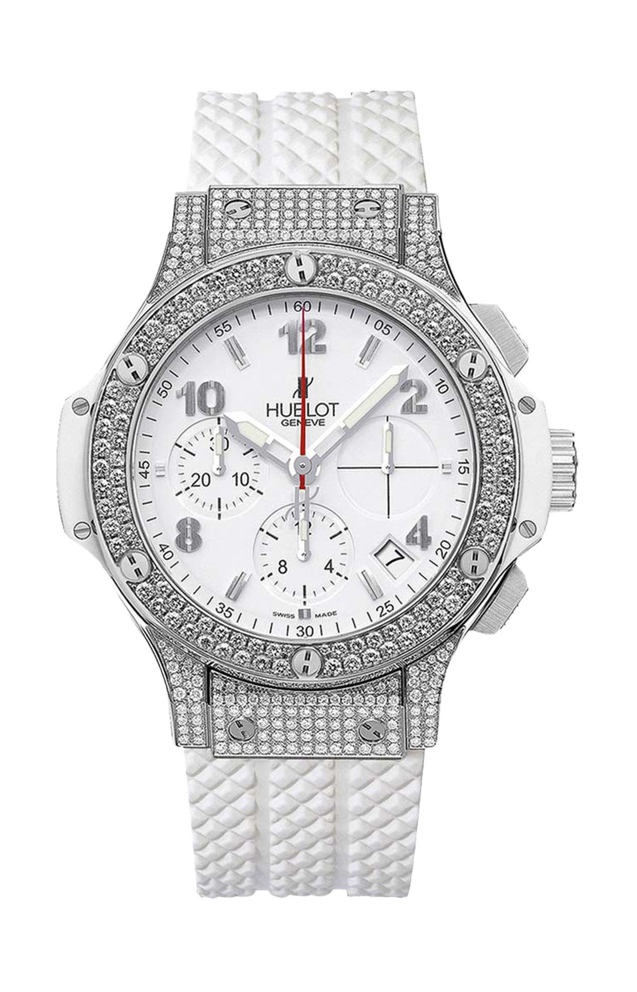 STEEL WHITE PAVE'' - 342.SE.230.RW.174