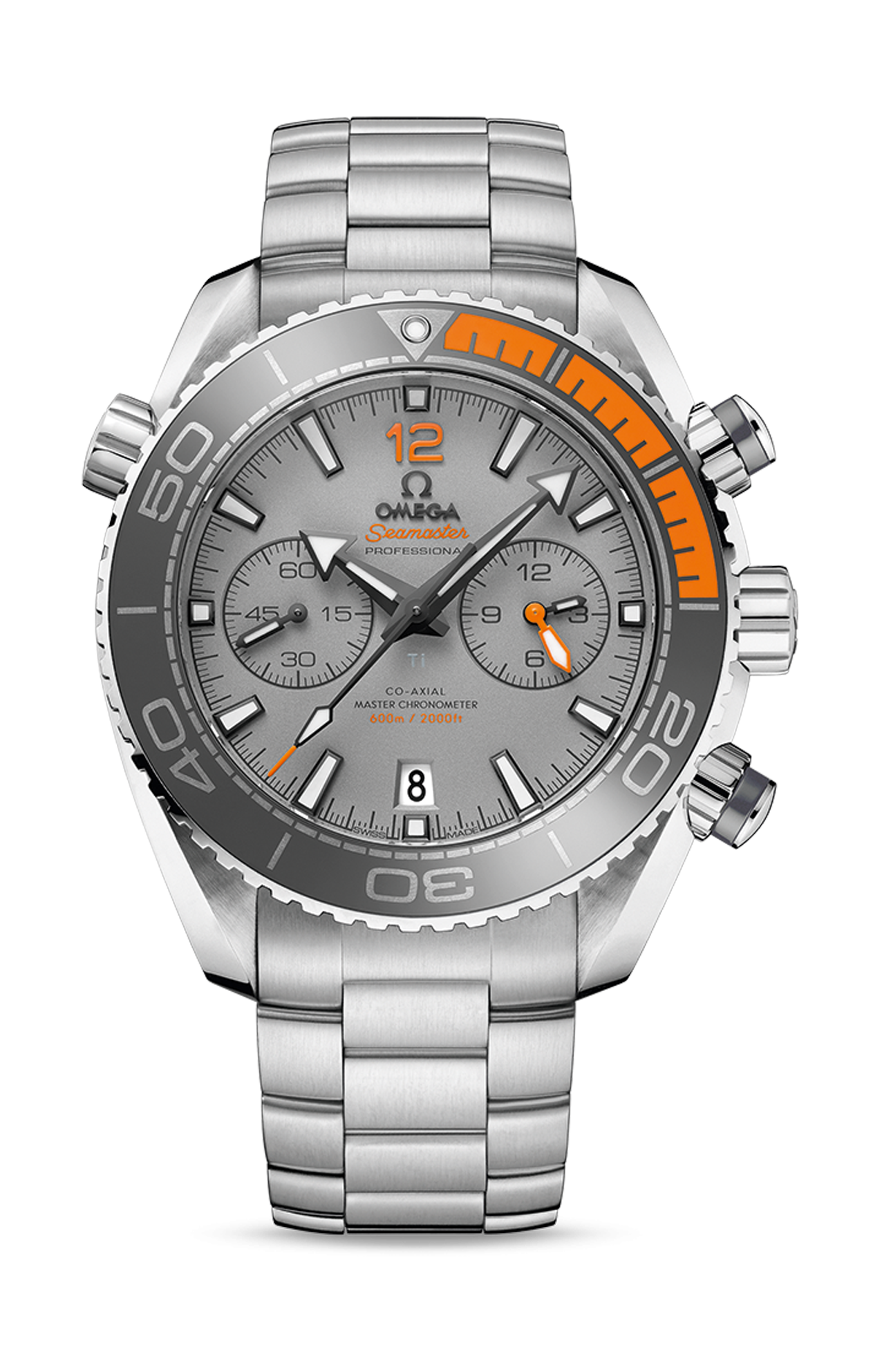 PLANET OCEAN 600M CO-AXIAL MASTER CHRONOMETER CHRONOGRAPH - 215.90.46.51.99.001