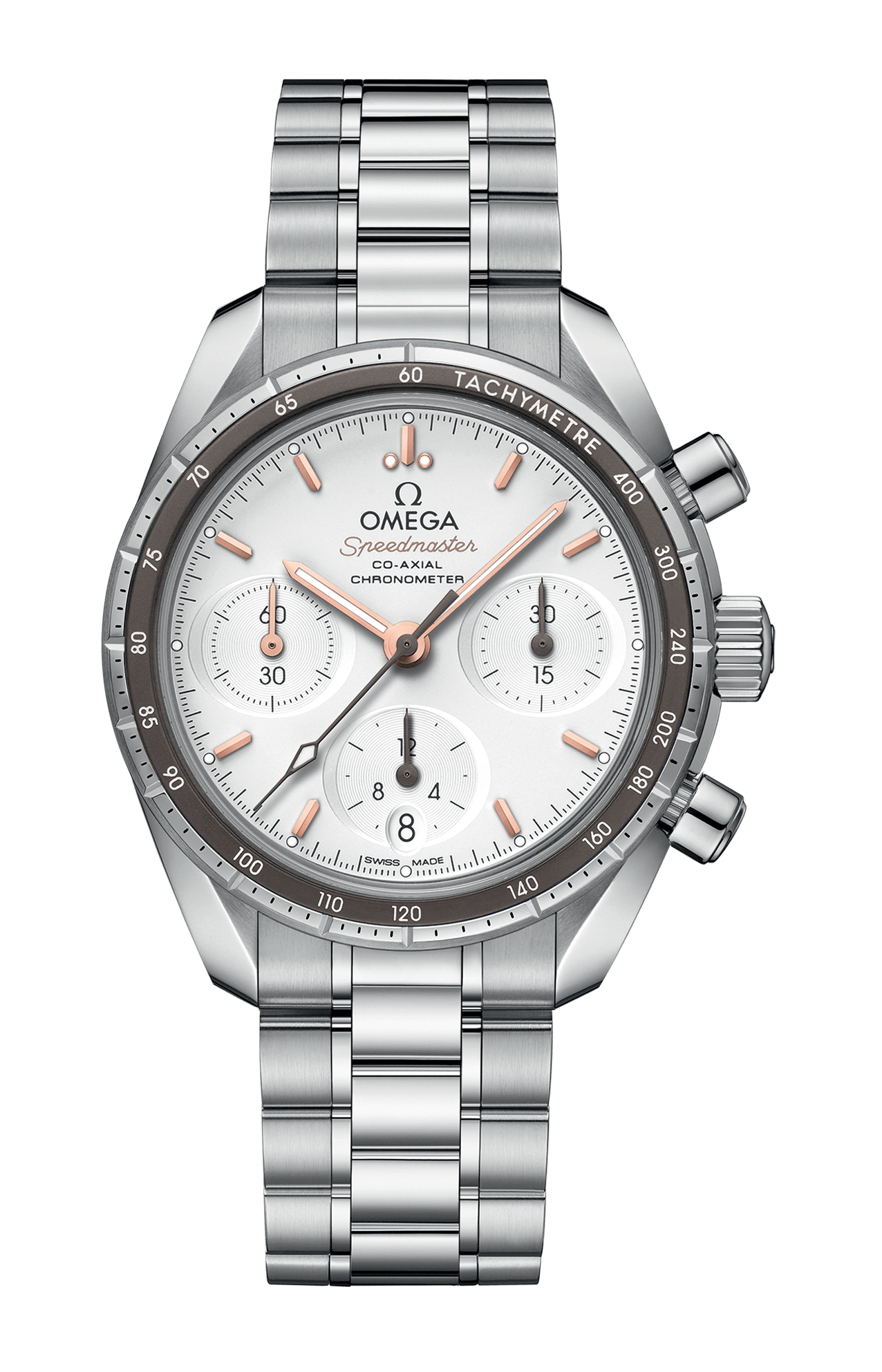 SPEEDMASTER 38 CO-AXIAL CHRONOGRAPH 38 MM - 324.30.38.50.02.001