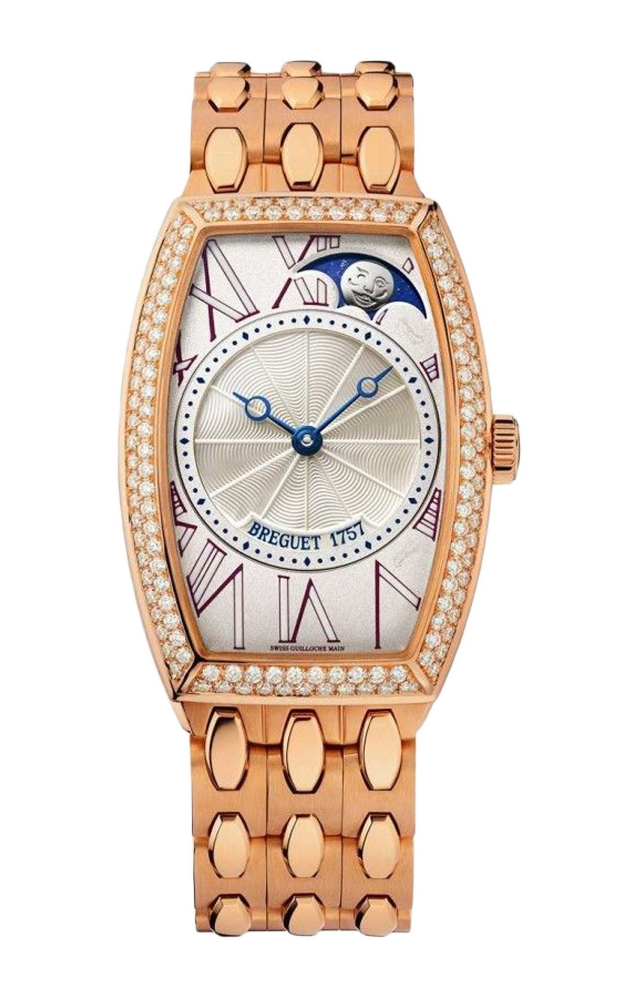 LADIES'' HERITAGE MOON PHASES - 8861BR/15/RB0/D000