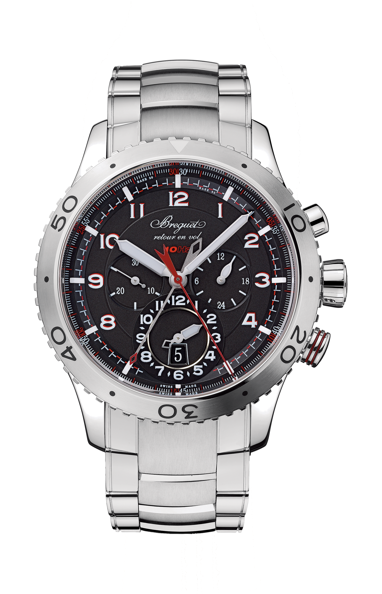 MEN''S TYPE XXII FLY-BACK CHRONOGRAPH - 3880ST/H2/SX0