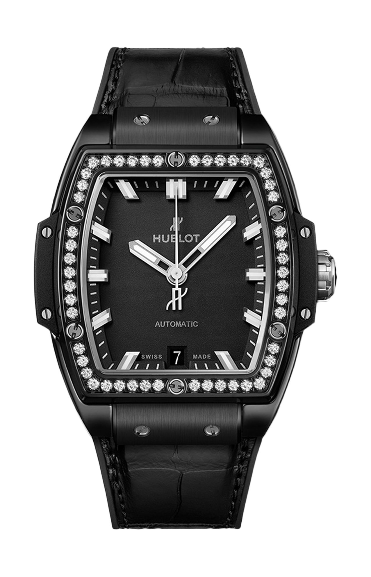 SPIRIT OF BIG BANG BLACK MAGIC DIAMONDS 39 MM - 665.CX.1170.LR.1204