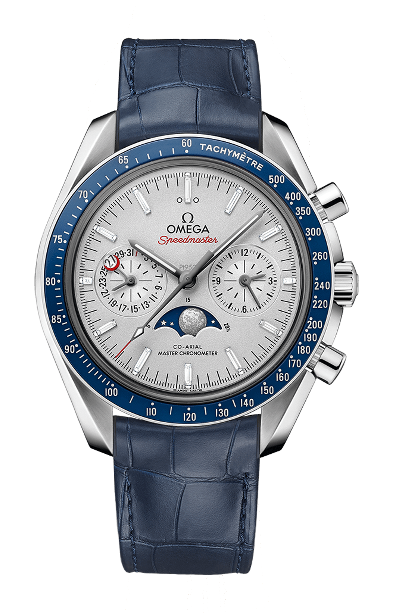 SPEEDMASTER MOONWATCH CO-AXIAL MASTER CHRONOMETER MOONPHASE CHRONOGRAPH 44,25 MM - 304.93.44.52.99.004