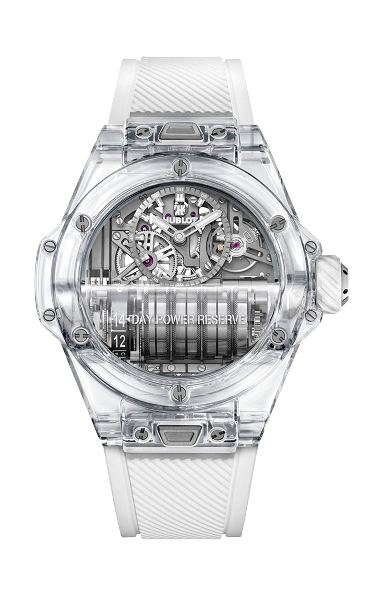 BIG BANG MP-11 POWER RESERVE 14 DAYS SAPPHIRE - LIMITED EDITION 200 PZ. - 911.JX.0102.RW