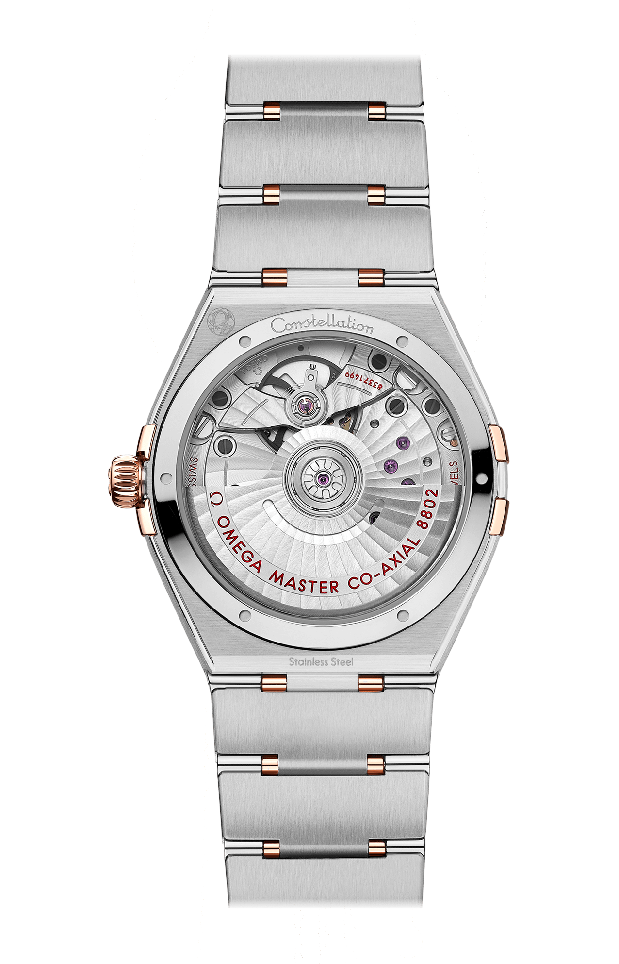 CONSTELLATION CO-AXIAL MASTER CHRONOMETER SMALL SECONDS 34 MM - 131.20.34.20.63.001