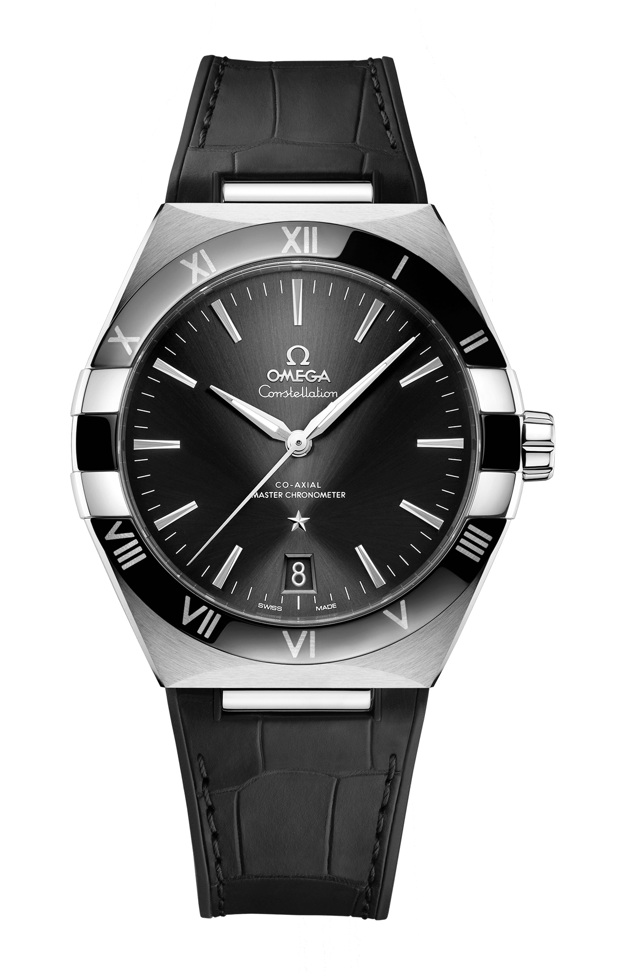 OG OMEGA CONSTELLATION ACC/VIT AUTO 41 MM Q.NERO - 131.33.41.21.01.001