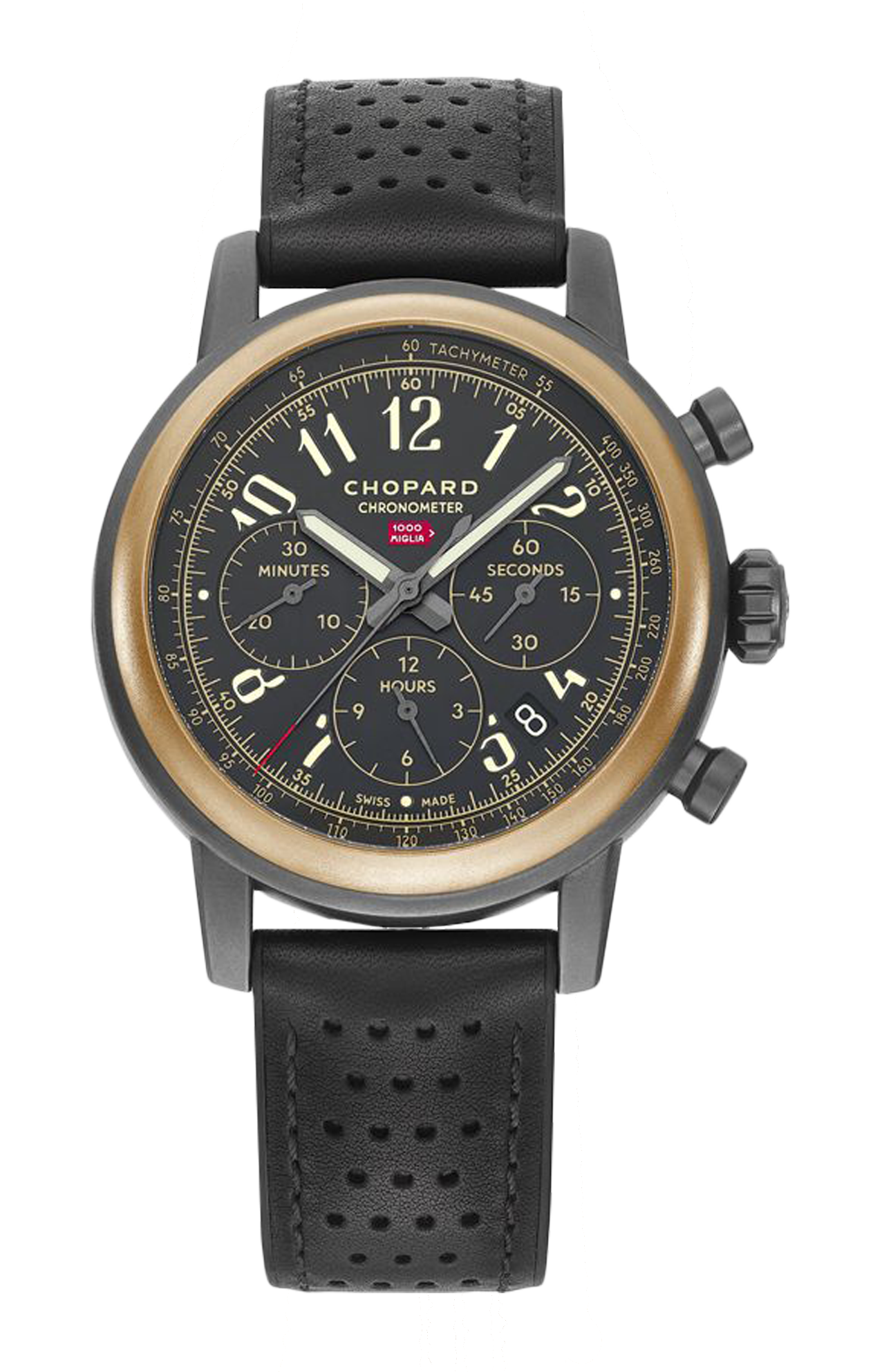 MILLE MIGLIA 2020 RACE EDITION 42 MM,  AUTOMATICO, ORO ROSA, ACCIAIO INOX DLC - 168589-6002