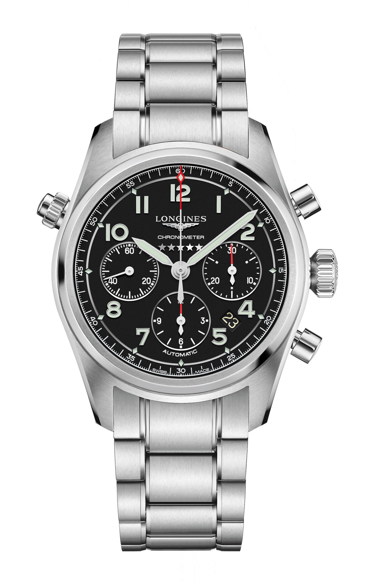 LONGINES SPIRIT - L3.820.4.53.6