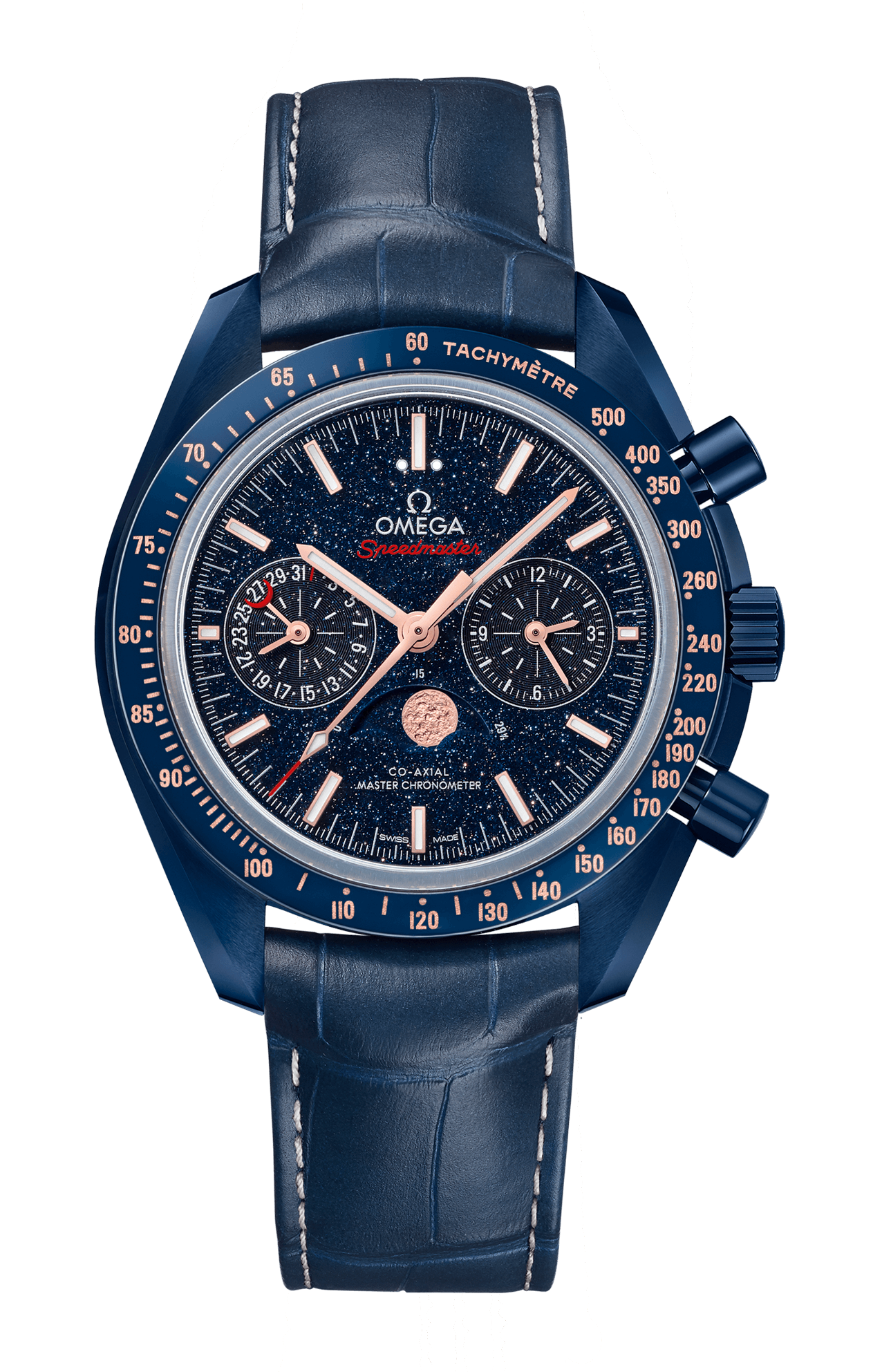 SPEEDMASTER MOONWATCH OMEGA CO-AXIAL MASTER CHRONOMETER MOONPHASE CHRONOGRAPH 44,25 MM - 304.93.44.52.03.002