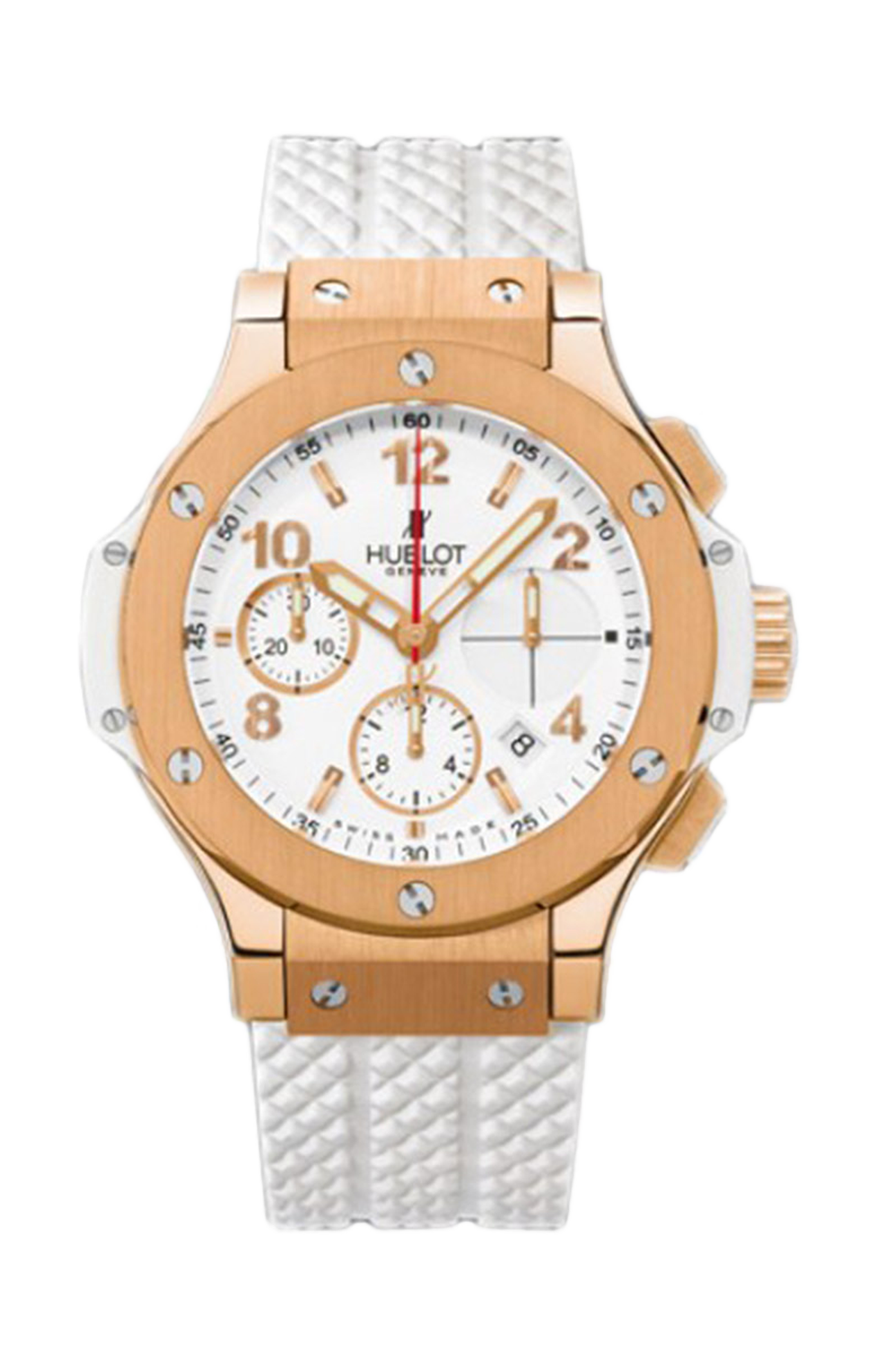 GOLD WHITE CHRONOGRAPH - 341.PE.230.RW