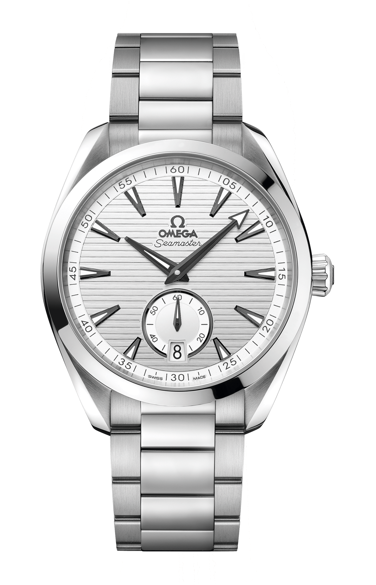 SEAMASTER AQUA TERRA 150M CO‑AXIAL MASTER CHRONOMETER SMALL SECONDS 41 MM - 220.10.41.21.02.002