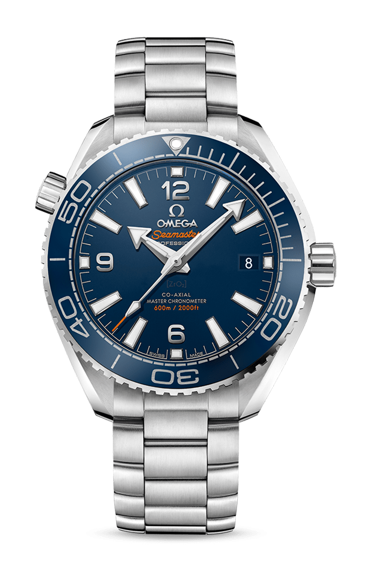 SEAMASTER PLANET OCEAN 600M OMEGA CO-AXIAL MASTER CHRONOMETER 39,5 MM - 215.30.40.20.03.001