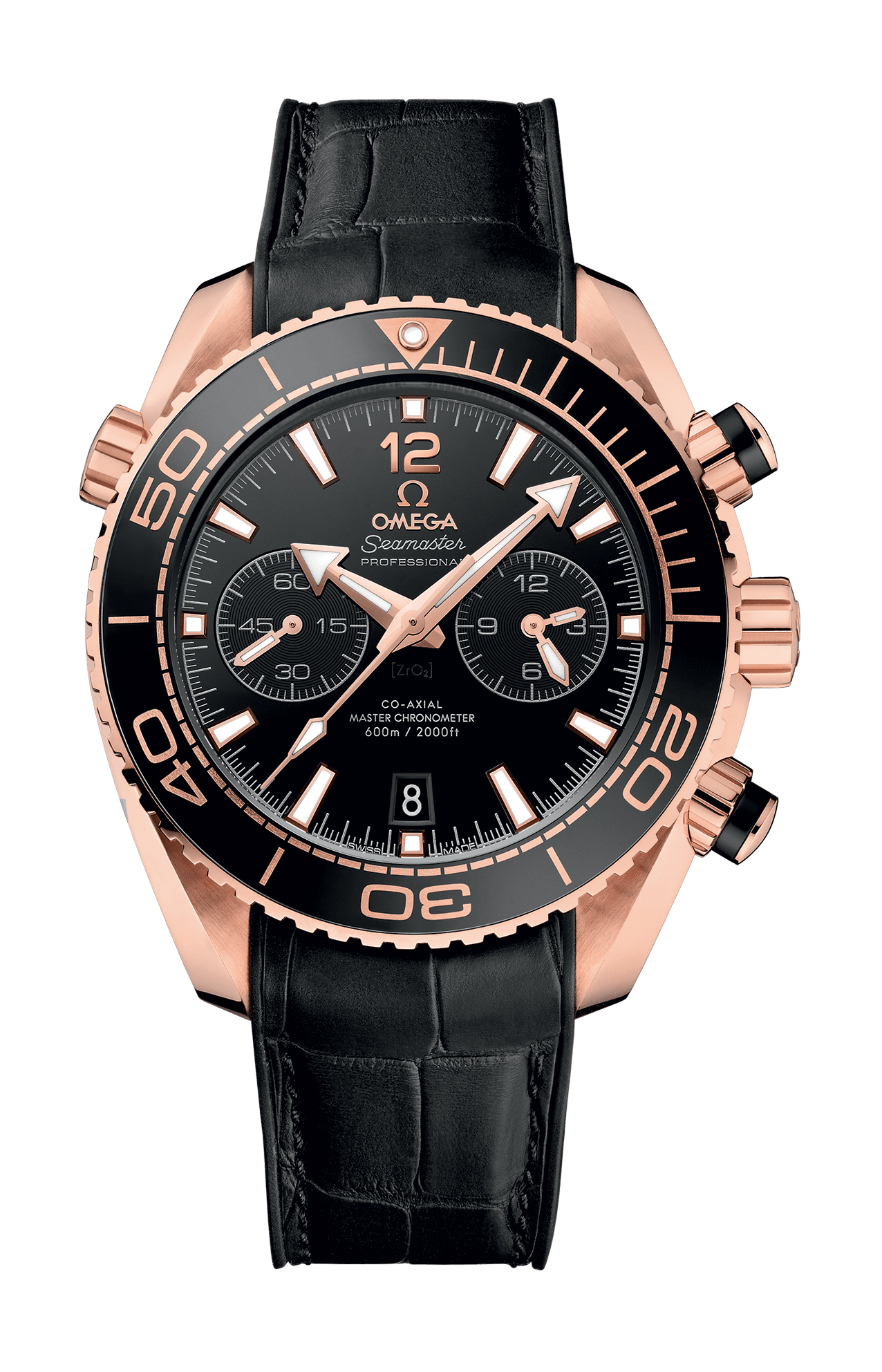 PLANET OCEAN 600M OMEGA CO-AXIAL MASTER CHRONOMETER CHRONOGRAPH 45,5 MM - 215.63.46.51.01.001