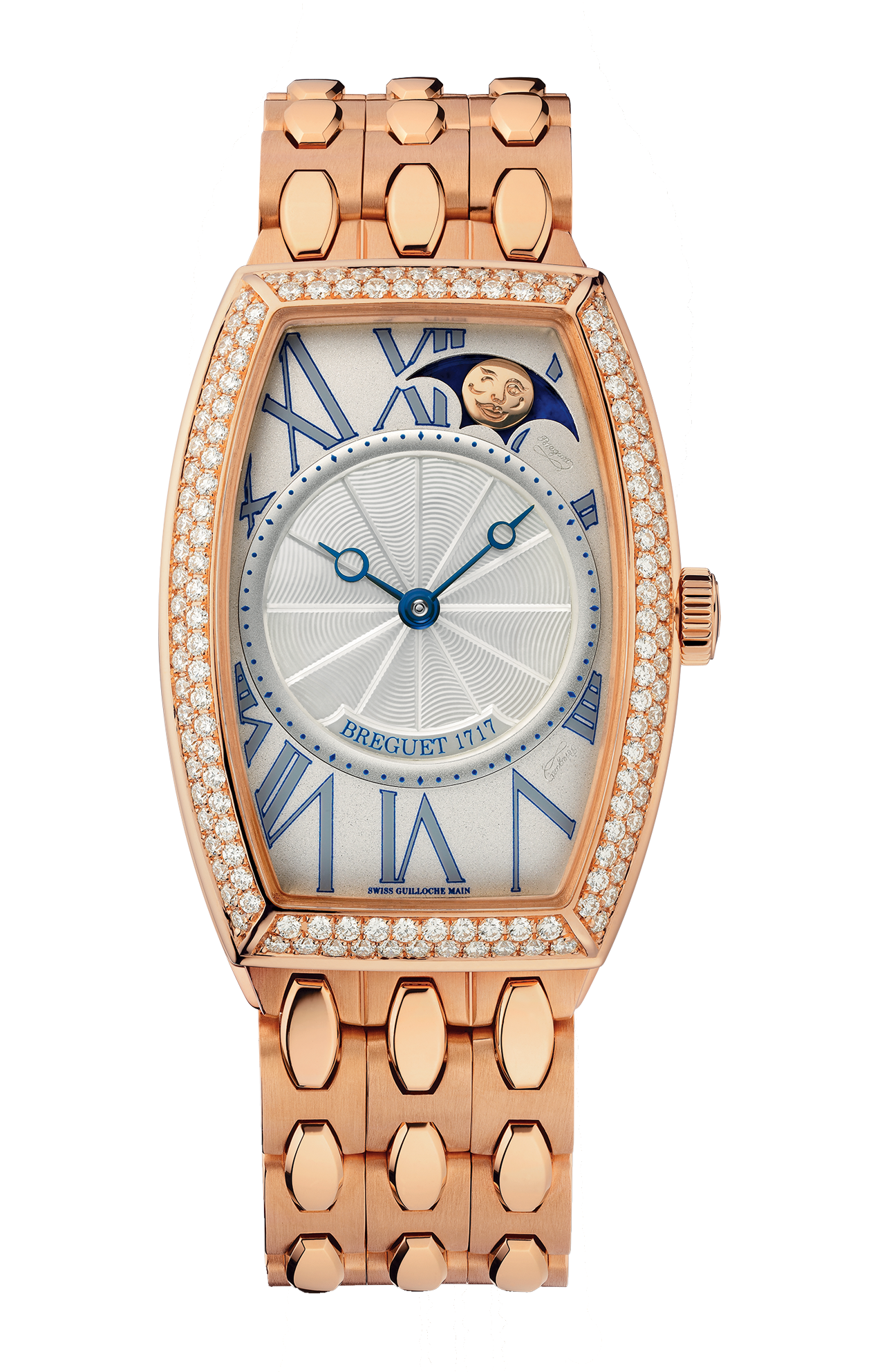 LADIES'' HERITAGE MOON PHASES - 8861BR/11/RB0/D000