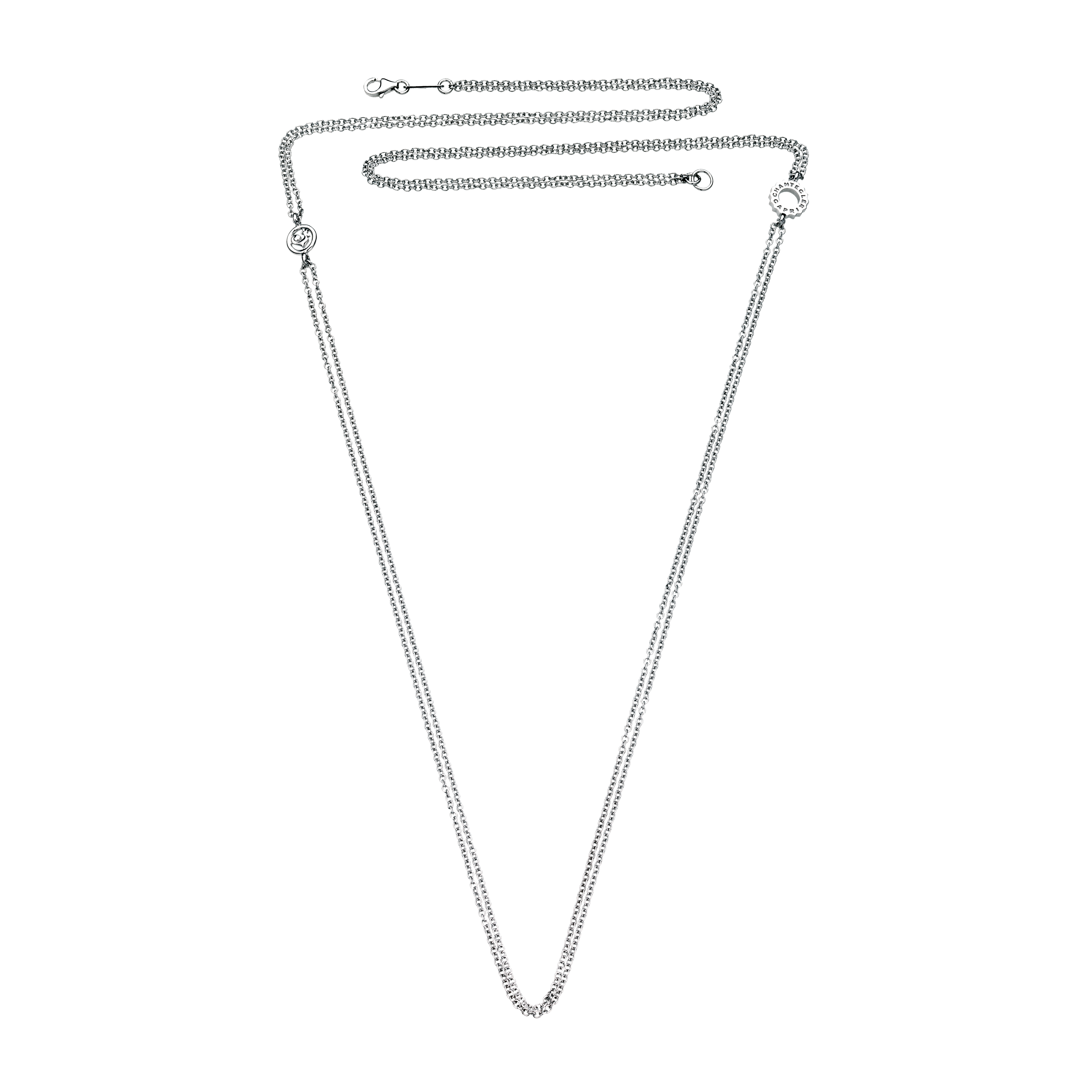 COLLANA DOPPIA IN ARGENTO - 29290