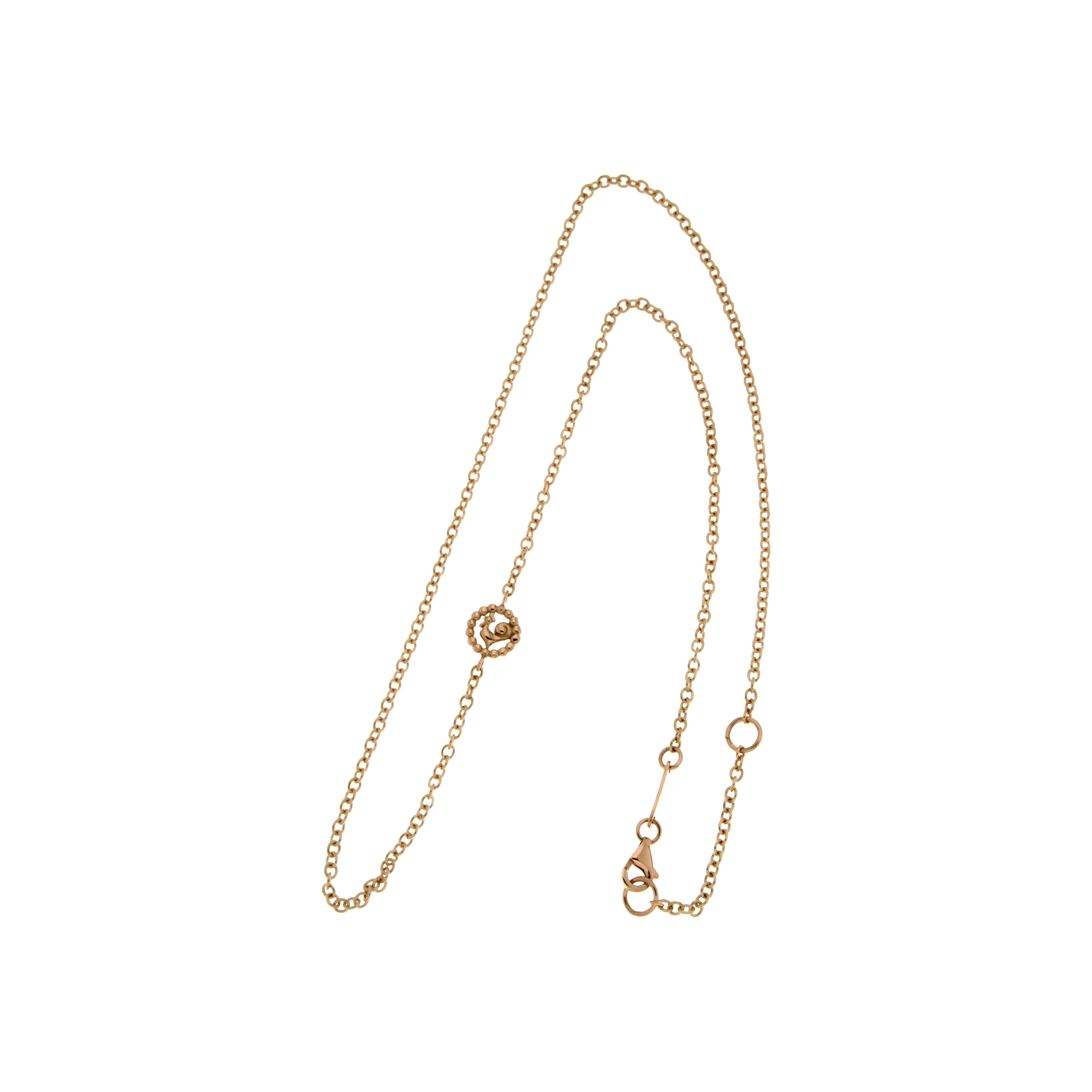 COLLANA IN ORO ROSA - 29829