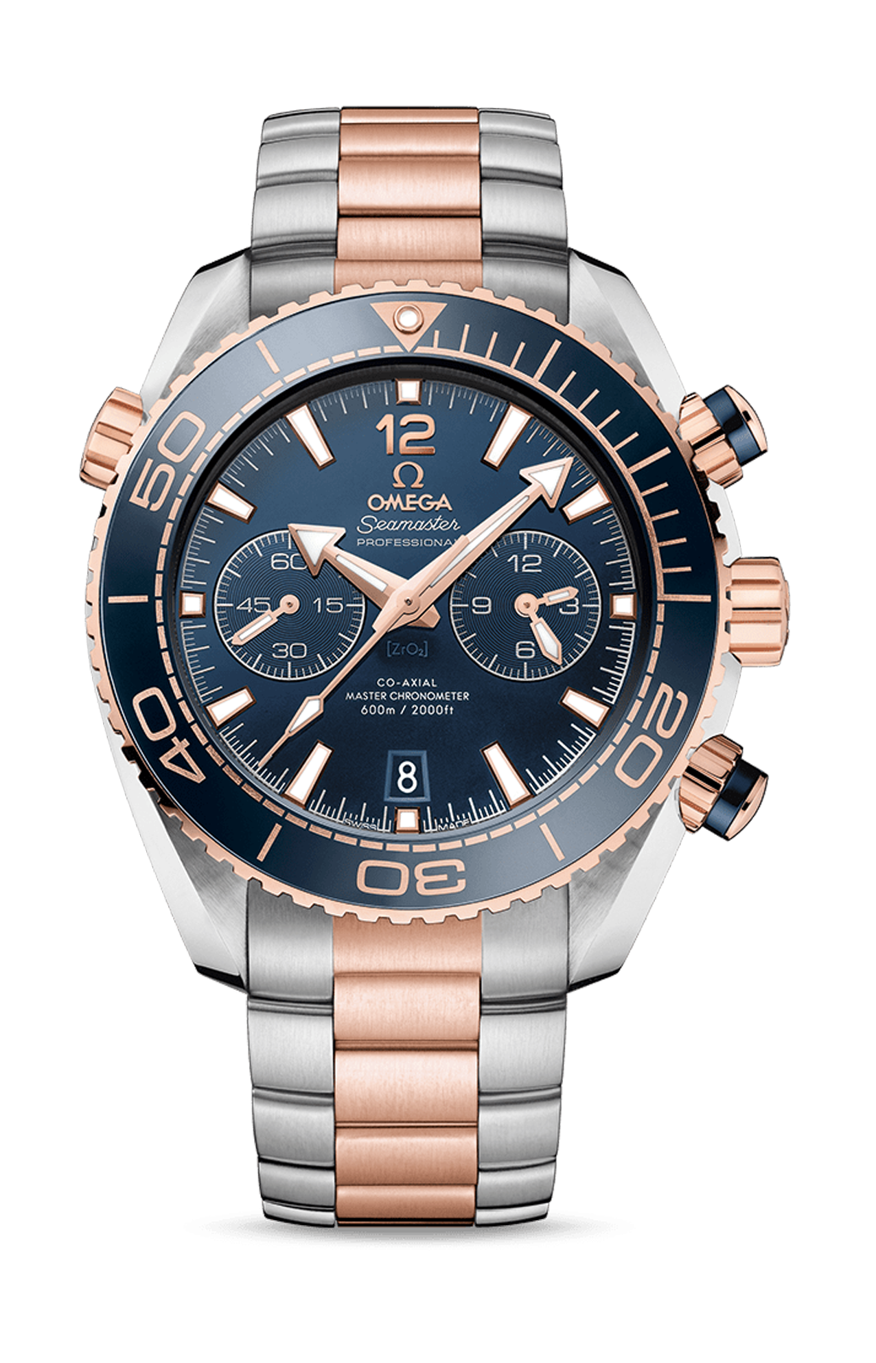 PLANET OCEAN 600M CO-AXIAL MASTER CHRONOMETER CHRONOGRAPH - 215.20.46.51.03.001