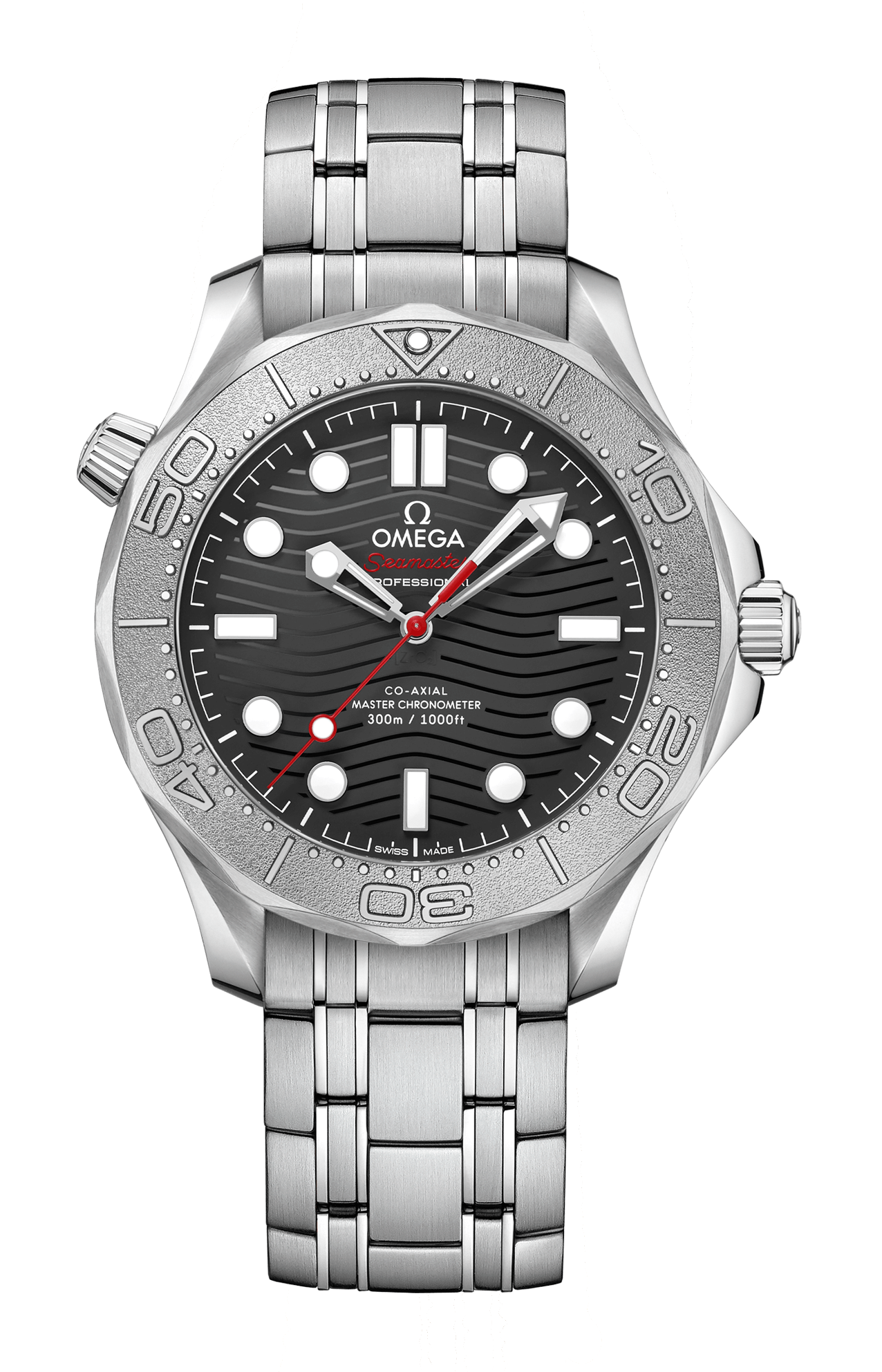 SEAMASTER DIVER 300M CO-AXIAL MASTER CHRONOMETER 42 MM NEKTON EDITION - 210.30.42.20.01.002