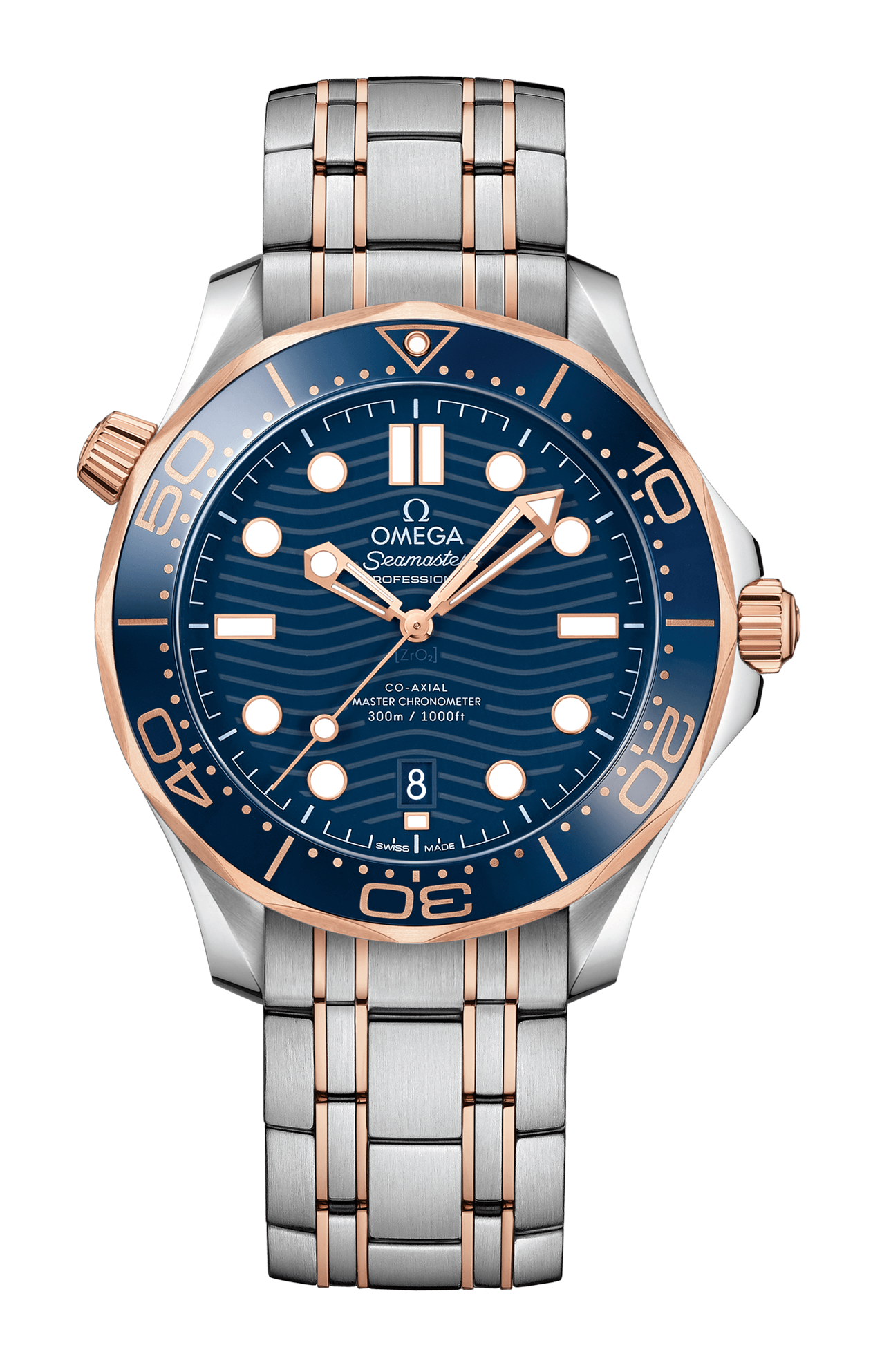 DIVER 300M OMEGA CO-AXIAL MASTER CHRONOMETER 42 MM - 210.20.42.20.03.002