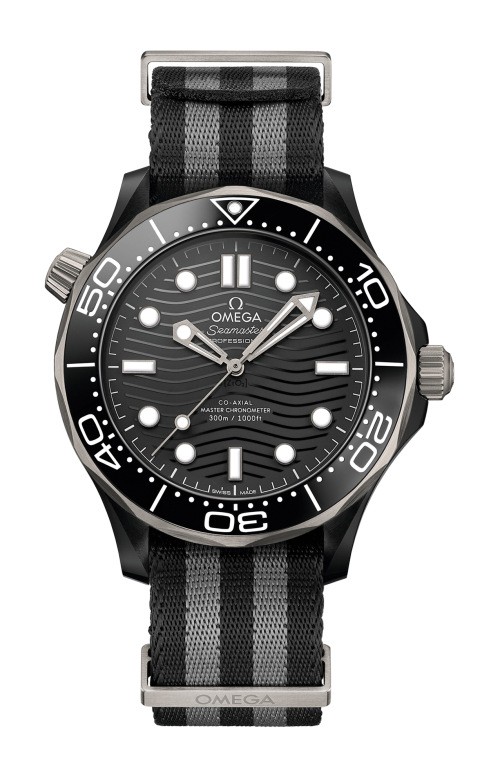 DIVER 300M OMEGA CO-AXIAL MASTER CHRONOMETER 43.5 MM - 210.92.44.20.01.002