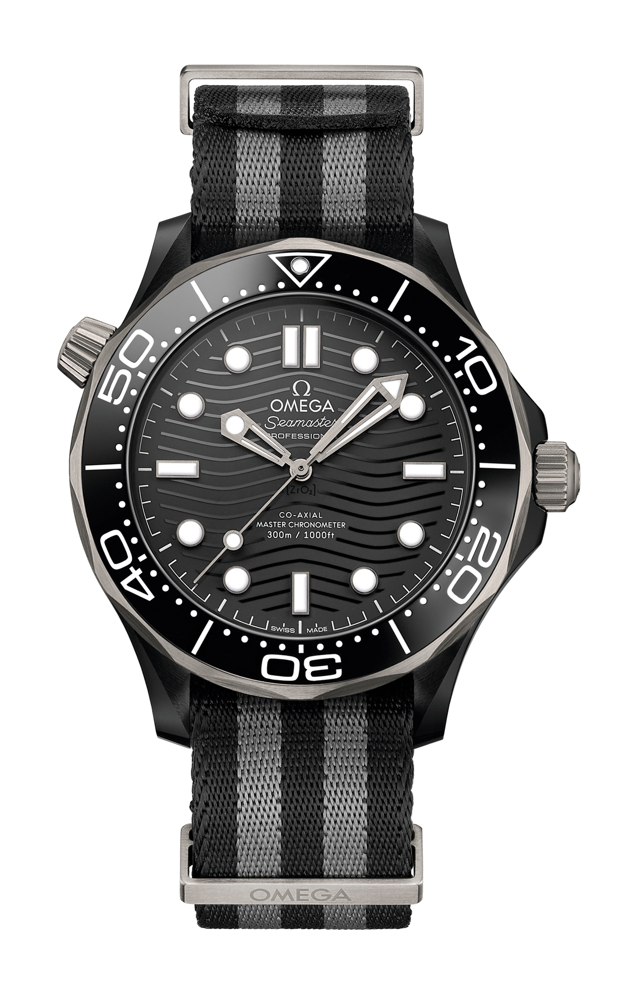 DIVER 300M OMEGA CO-AXIAL MASTER CHRONOMETER 43.5 MM - 210.92.44.20.01.002