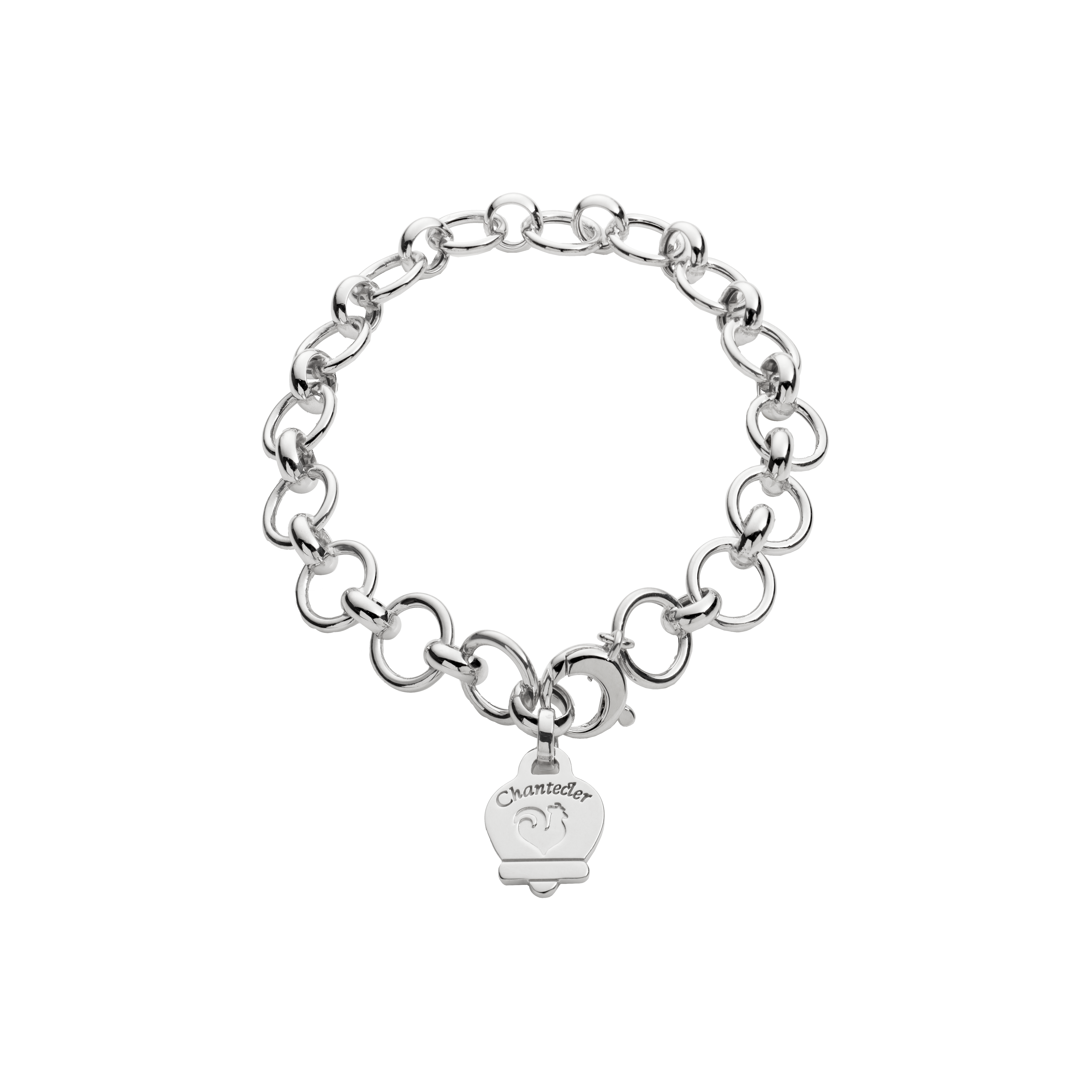 Bracciale ET VOILA' in Argento con Campanella - 34493