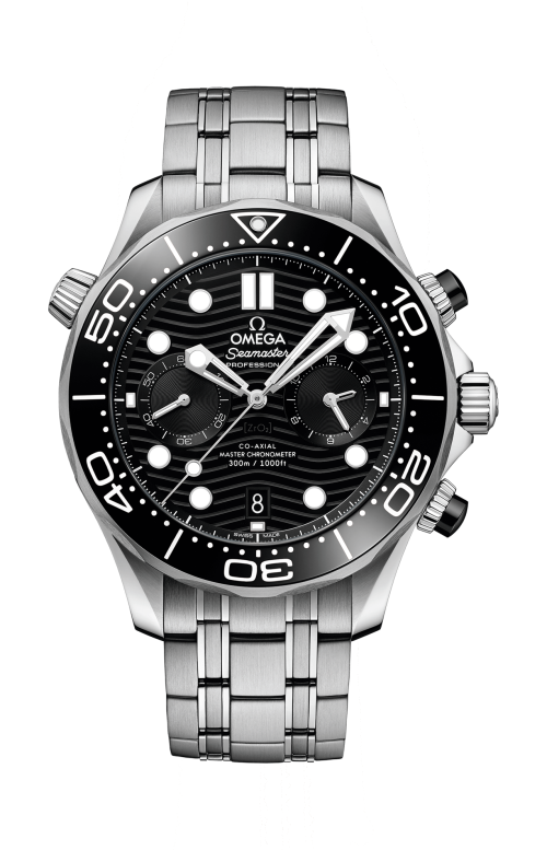 SEAMASTER DIVER 300M OMEGA CO-AXIAL MASTER CHRONOMETER CHRONOGRAPH 44 MM - 210.30.44.51.01.001