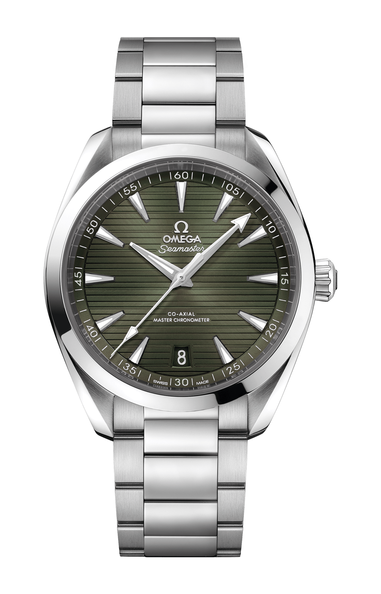 SEAMASTER AQUA TERRA 150M OMEGA CO-AXIAL MASTER CHRONOMETER 41 MM - 220.10.41.21.10.001