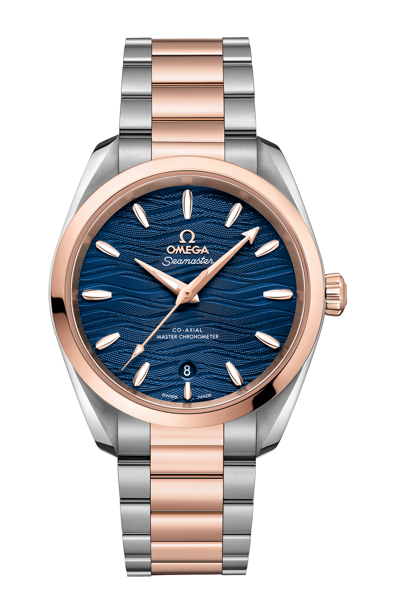 SEAMASTER AQUA TERRA 150M OMEGA CO-AXIAL MASTER CHRONOMETER 38 MM DONNA - 220.20.38.20.03.001