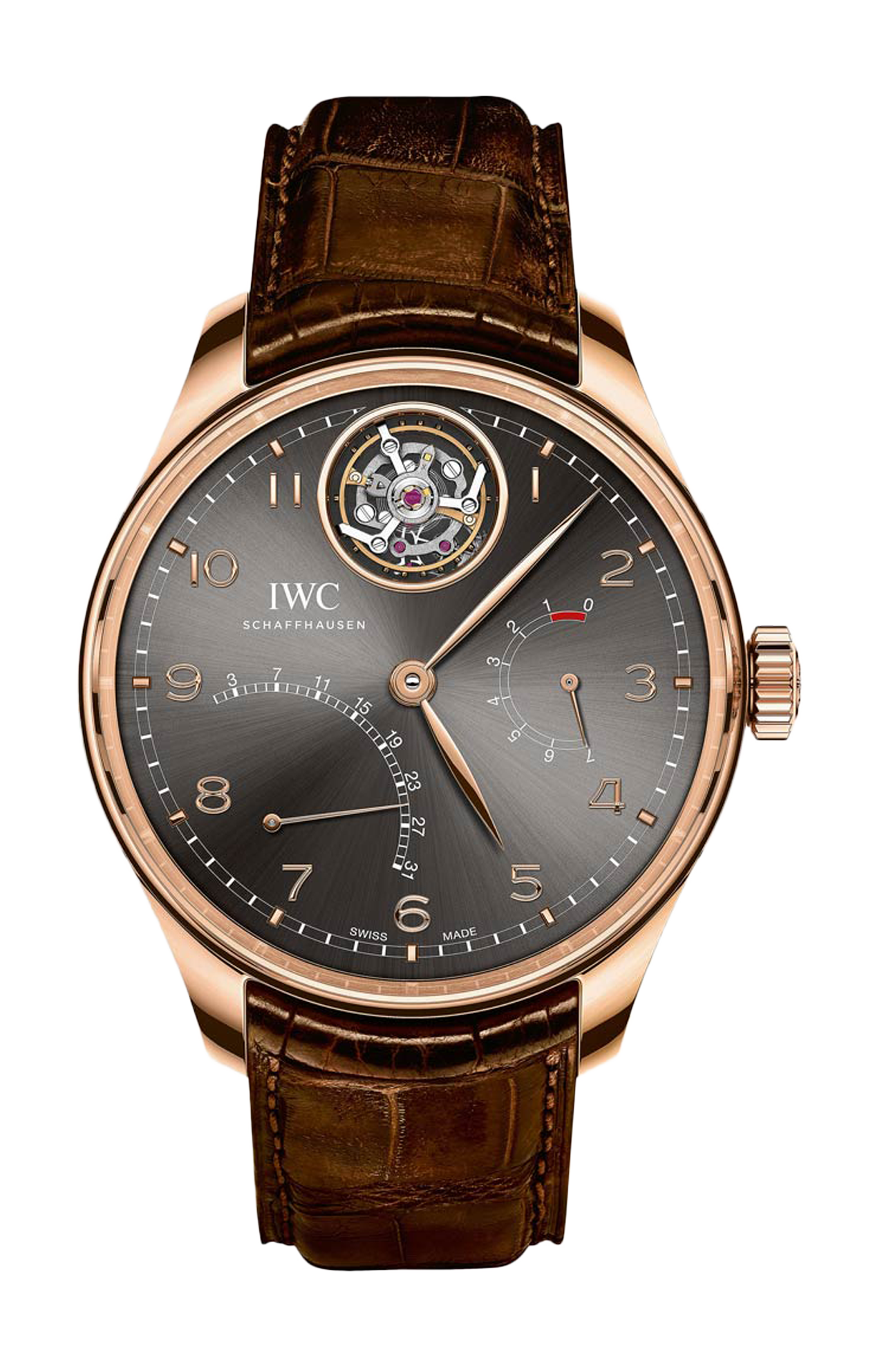 PORTUGIESER TOURBILLON MYSTERE RETROGRADE - IW504602