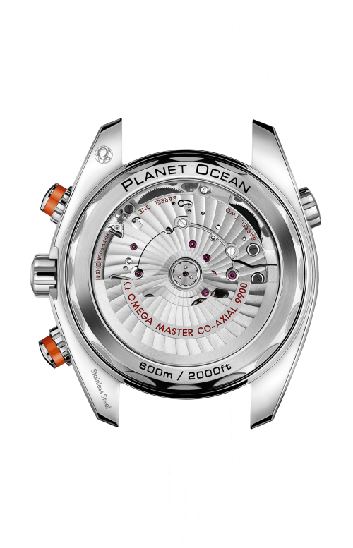 Accedi alla scheda di Omega SEAMASTER PLANET OCEAN 600M 45,5MM, ACCIAIO SU NATO - 215.32.46.51.99.001