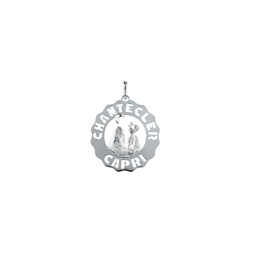 Ciondolo Faraglioni di Capri in argento - 38908