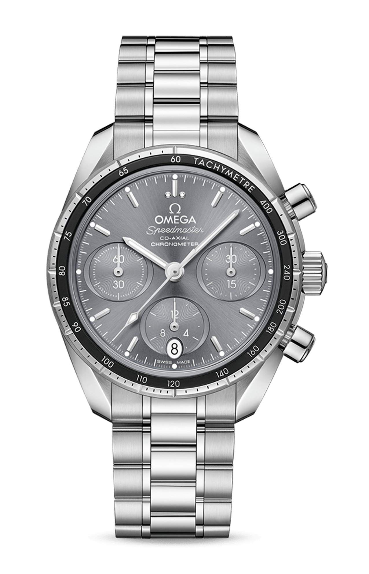 SPEEDMASTER 38 CO-AXIAL CHRONOGRAPH38 MM - 324.30.38.50.06.001