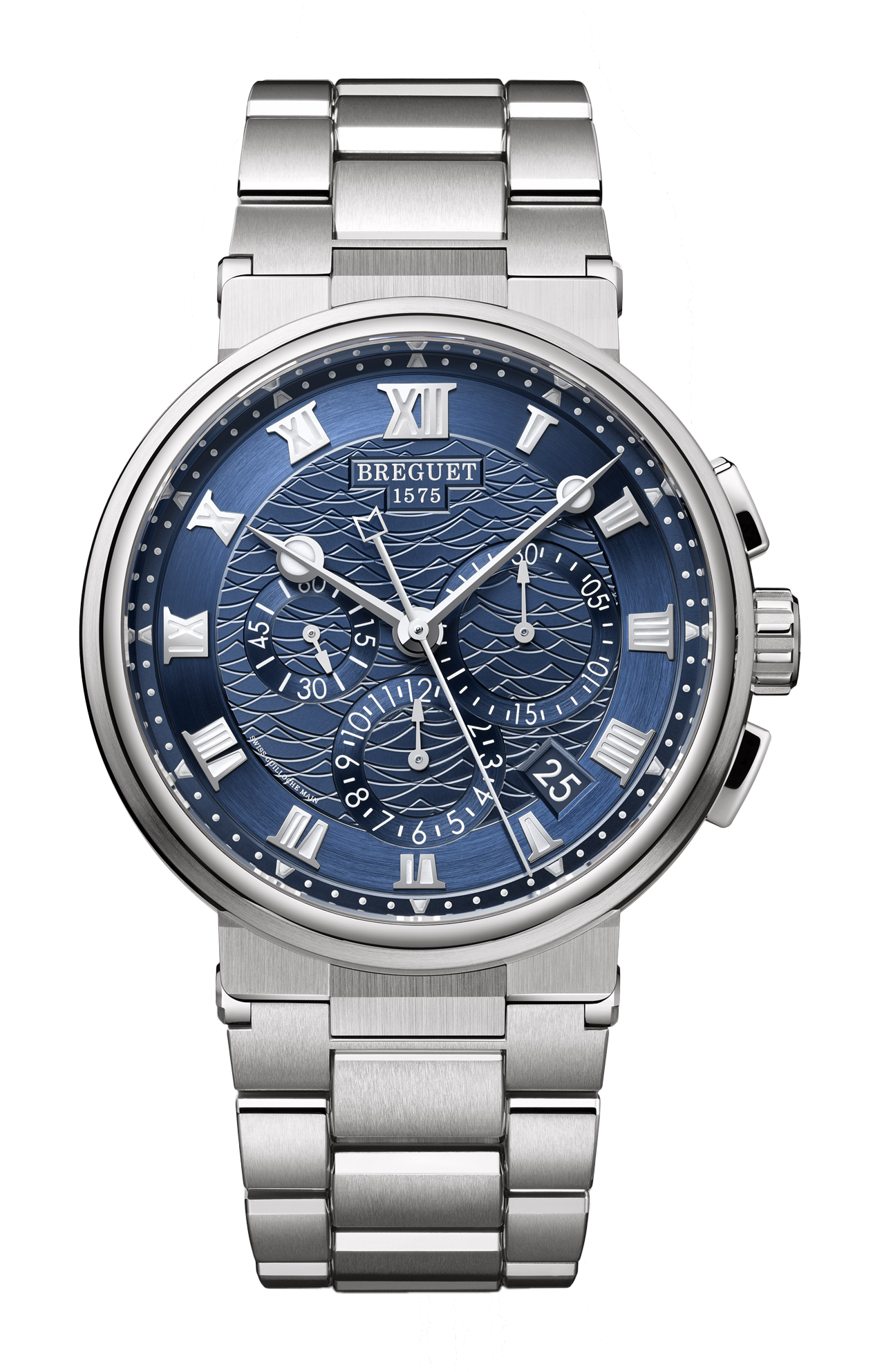 MARINE CHRONOGRAPHE - 5527BB/Y2/BW0