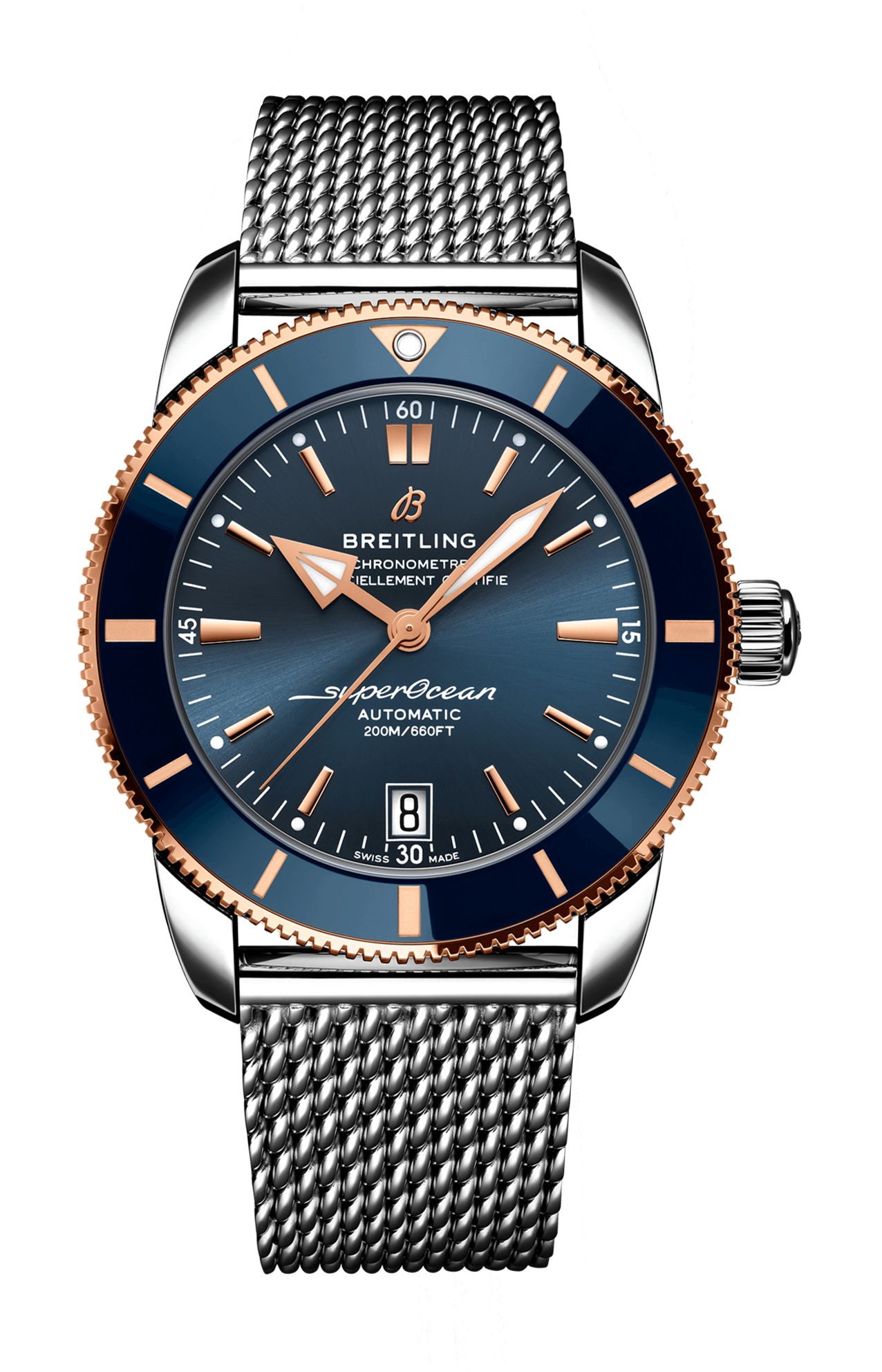 SUPEROCEAN HERITAGE B20 AUTOMATIC 42 - UB2010161C1A1