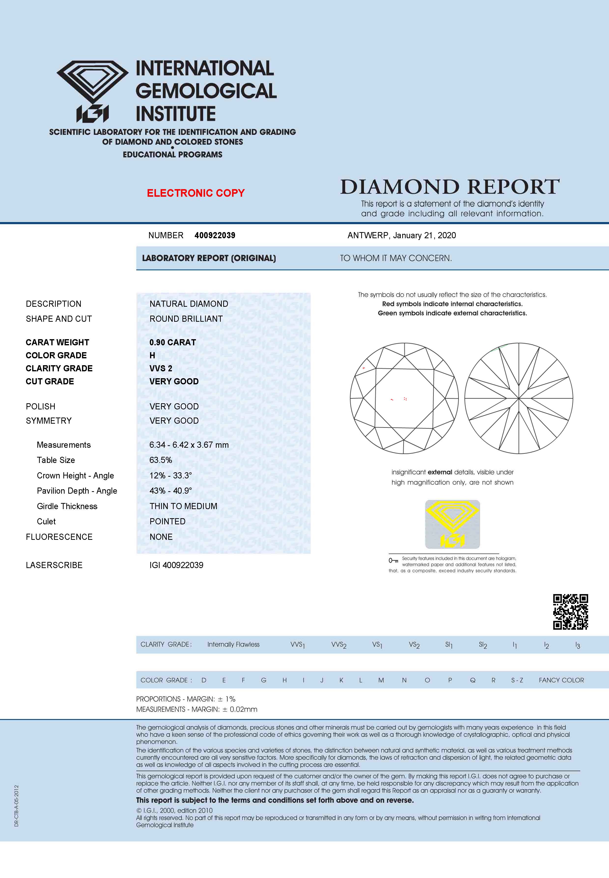 ANELLO SOLITARIO IN ORO BIANCO E DIAMANTI - BAAN642