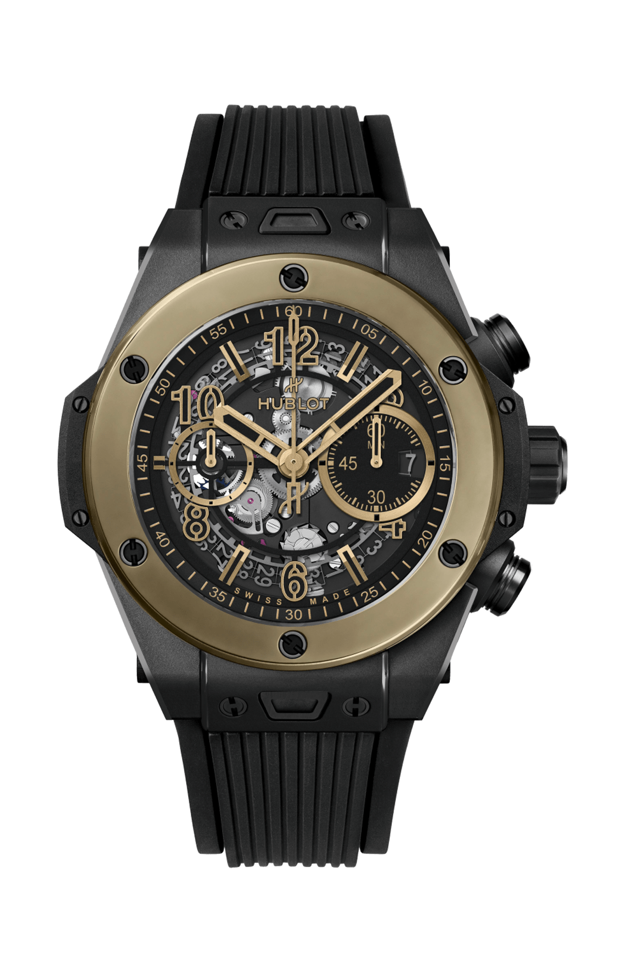 UNICO MAGIC GOLD CERAMIC CHRONOGRAPH - 421.CM.1130.RX